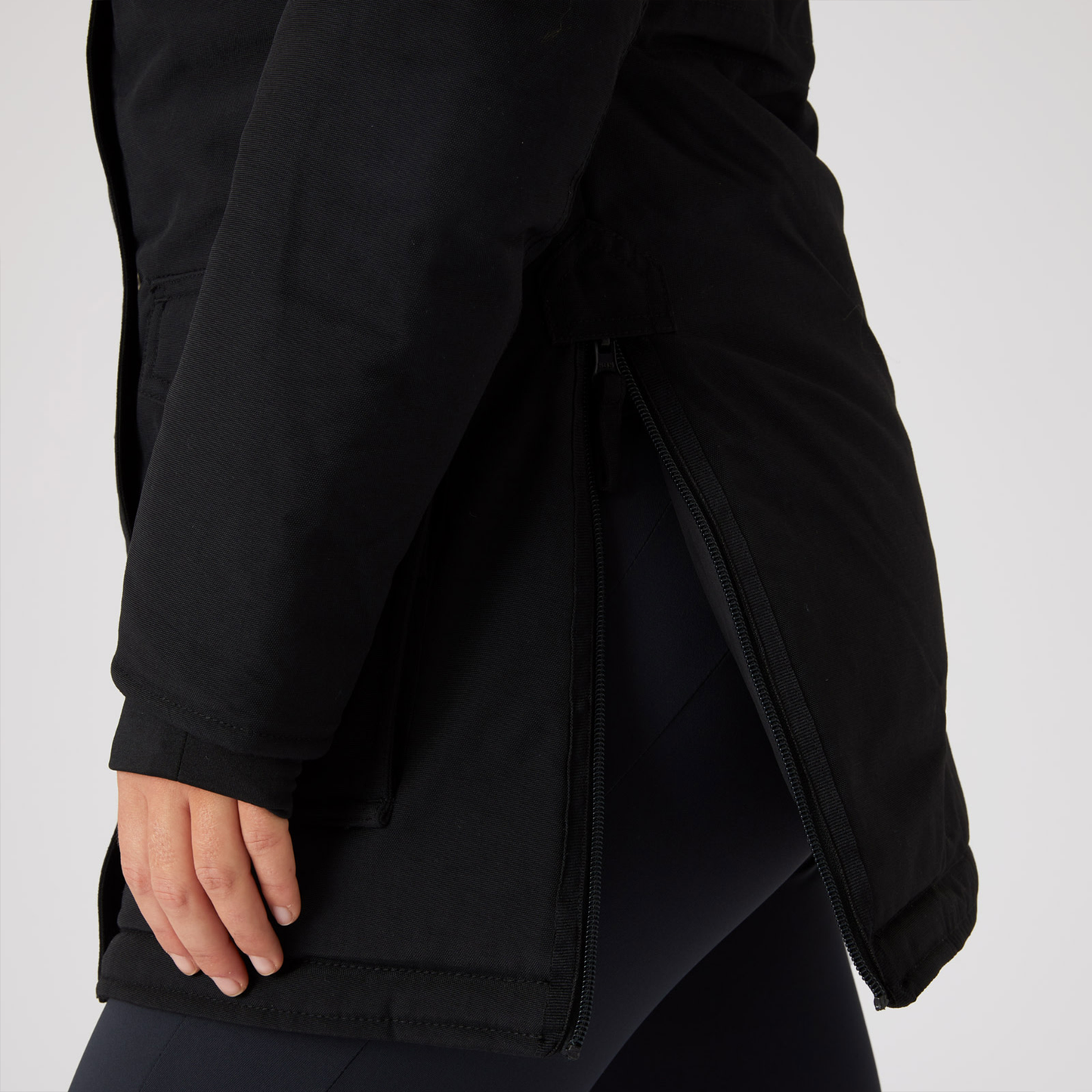 Horze Brooke Long Parka Jacket