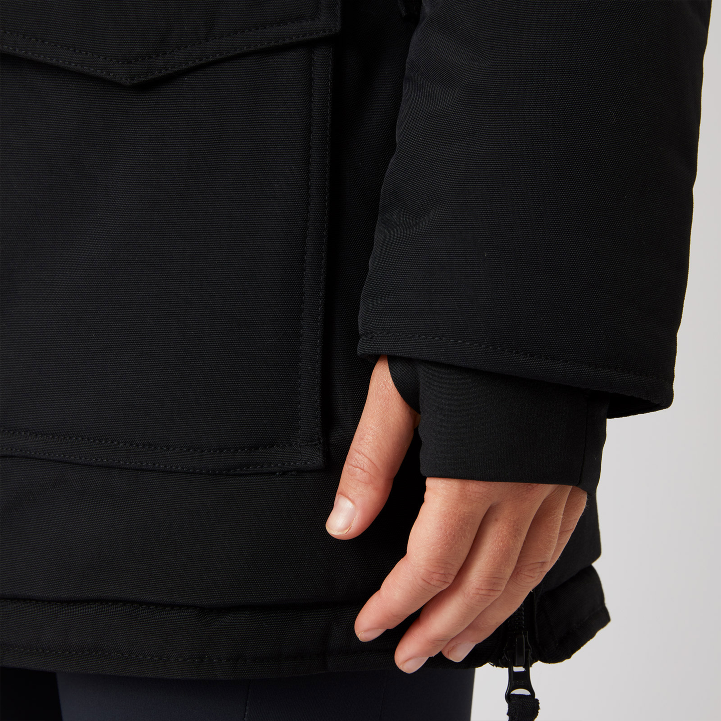 Horze Brooke Long Parka Jacket