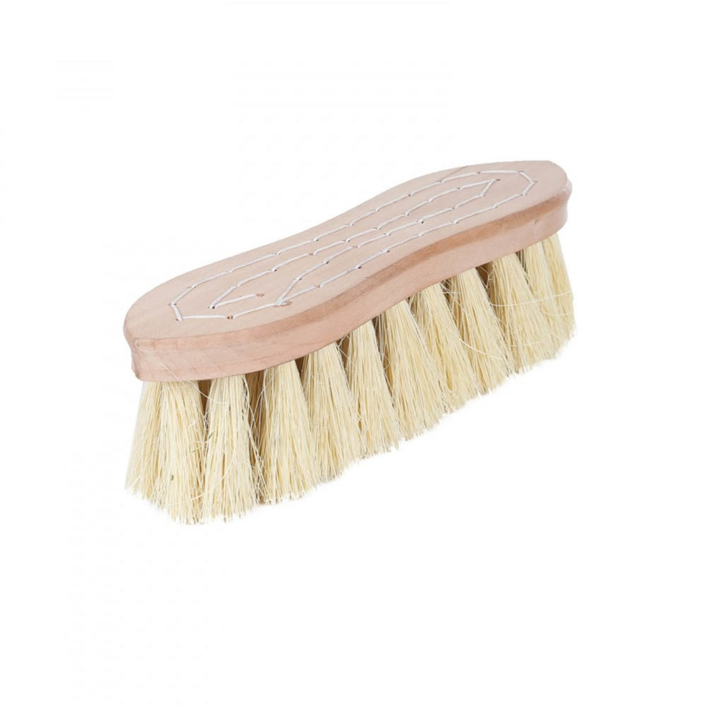 Horze Wood Back Hard Brush w/ Natural Bristles