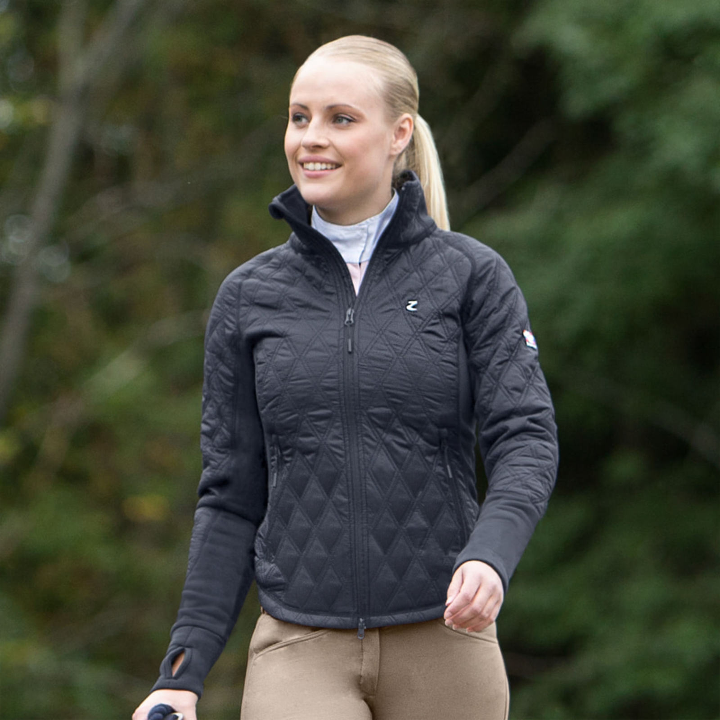 Horze Zoe Lightweight Padded Jacket