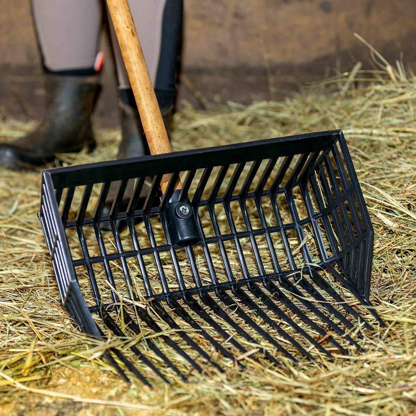 Horze Durable Basket Pitchfork Replacement Head