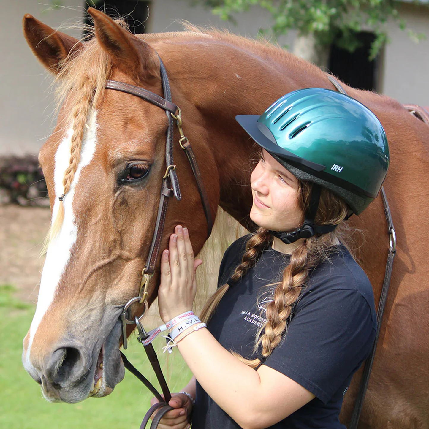 IRH Equi-Lite Camp Trail School Helmet