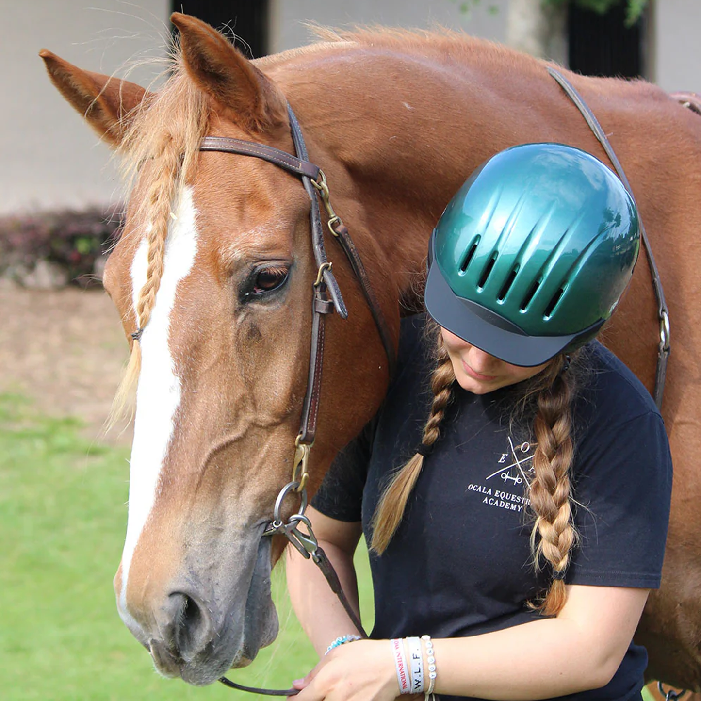 IRH Equi-Lite Camp Trail School Helmet