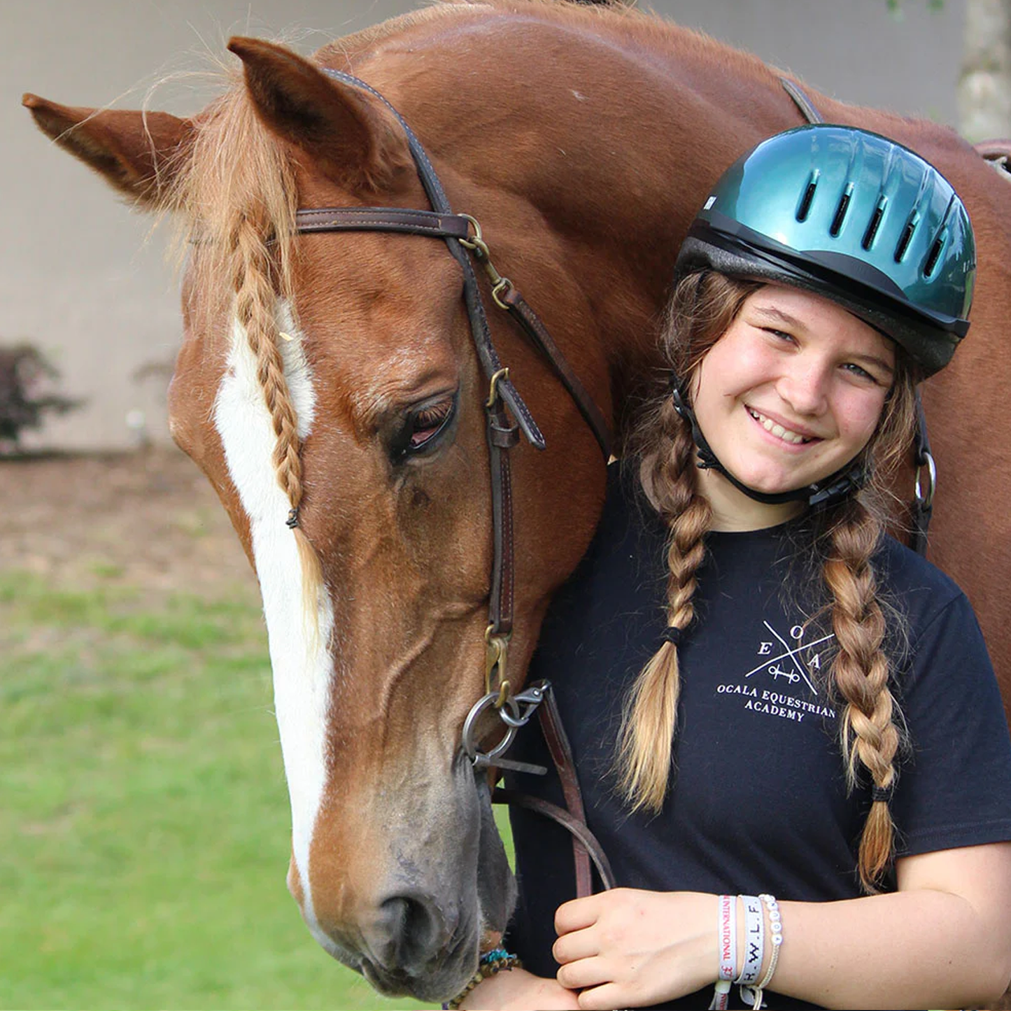 IRH Equi-Lite Camp Trail School Helmet