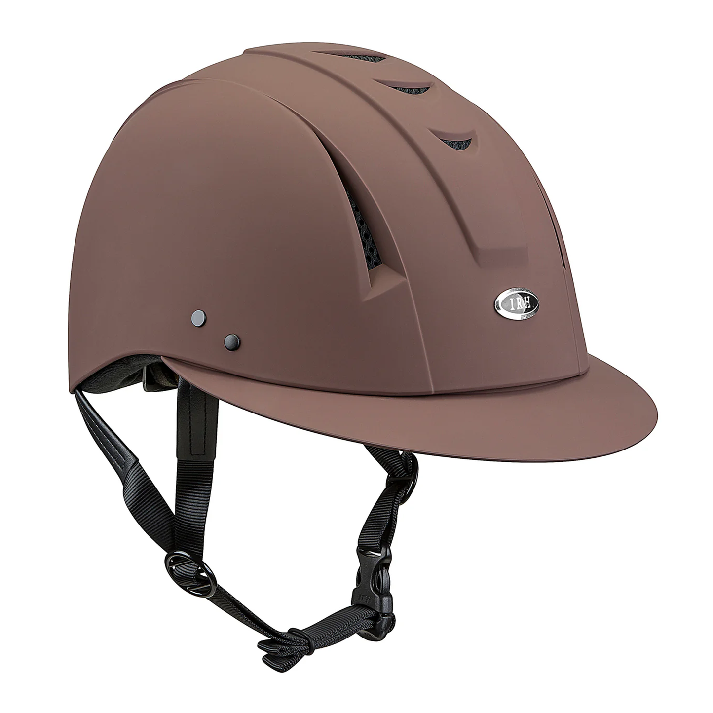 IRH Equi-Pro Deluxe Schooling Helmet w/ Sun Visor