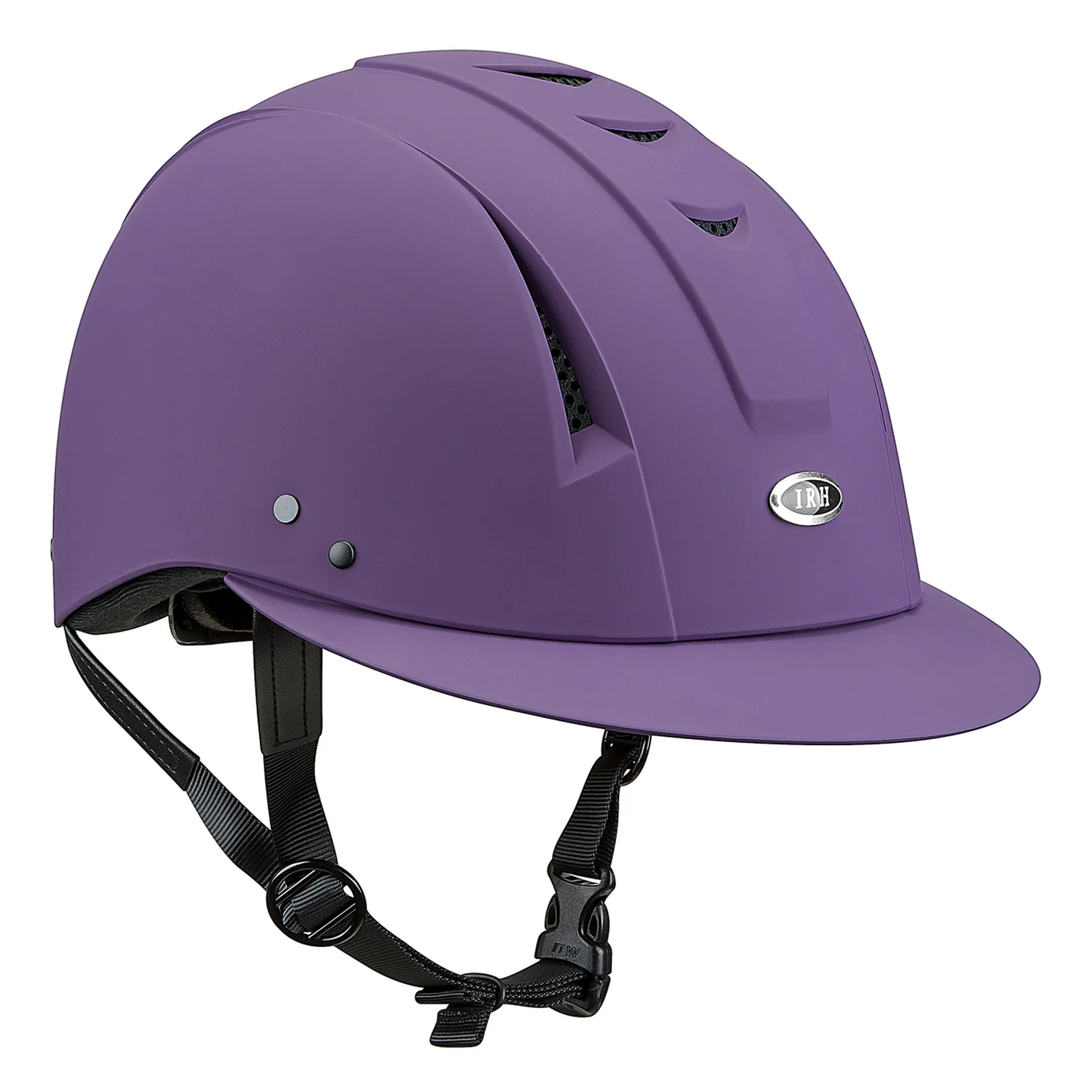 IRH Equi-Pro Deluxe Schooling Helmet w/ Sun Visor