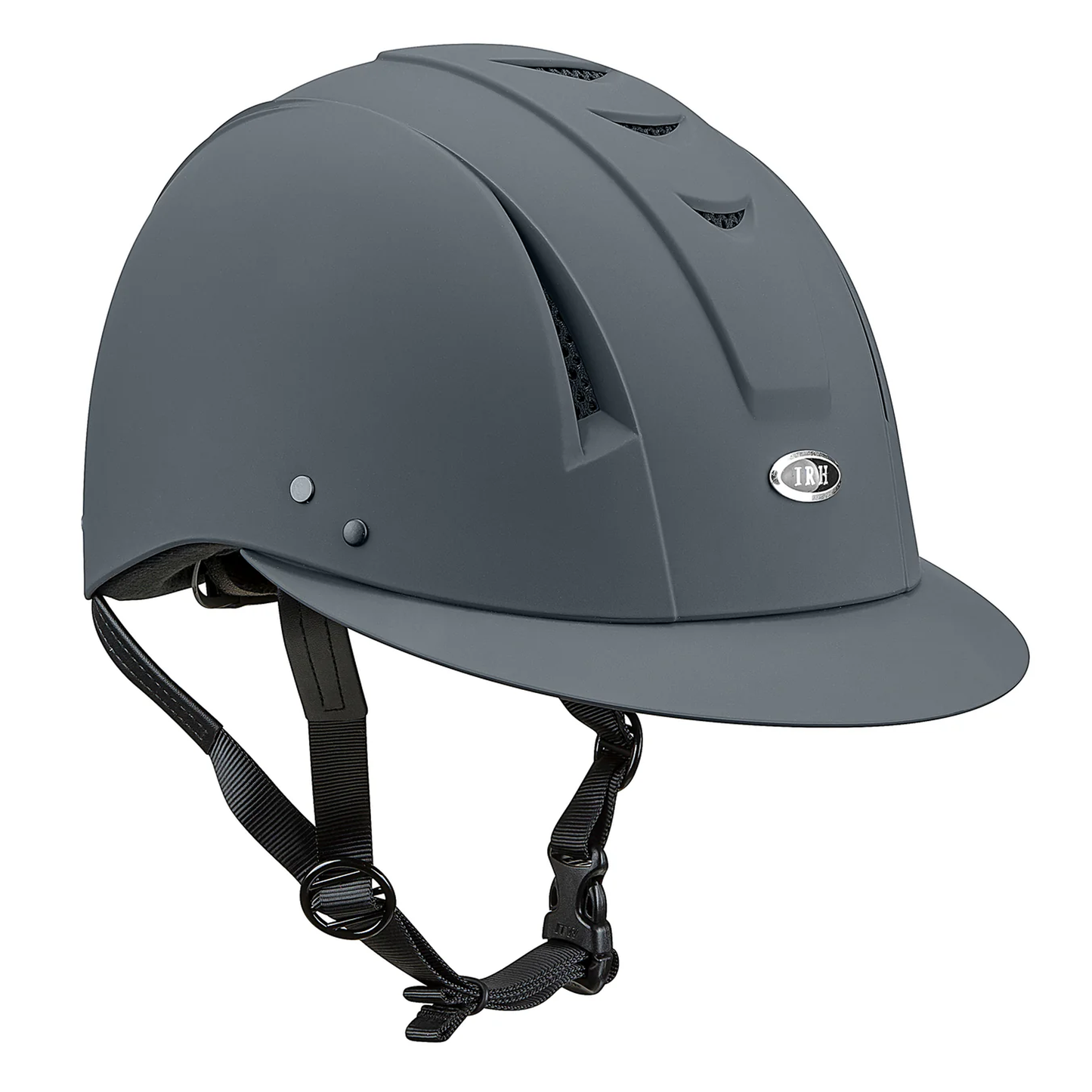 IRH Equi-Pro Deluxe Schooling Helmet w/ Sun Visor