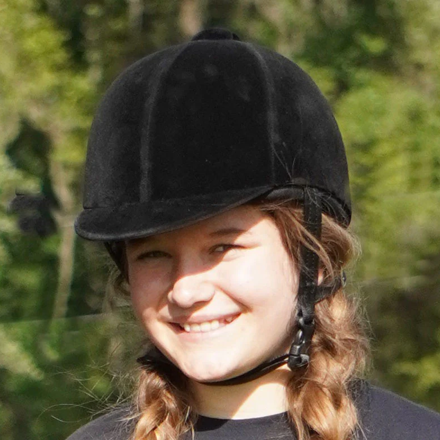 IRH Medalist Traditional Hunt Cap Style Helmet