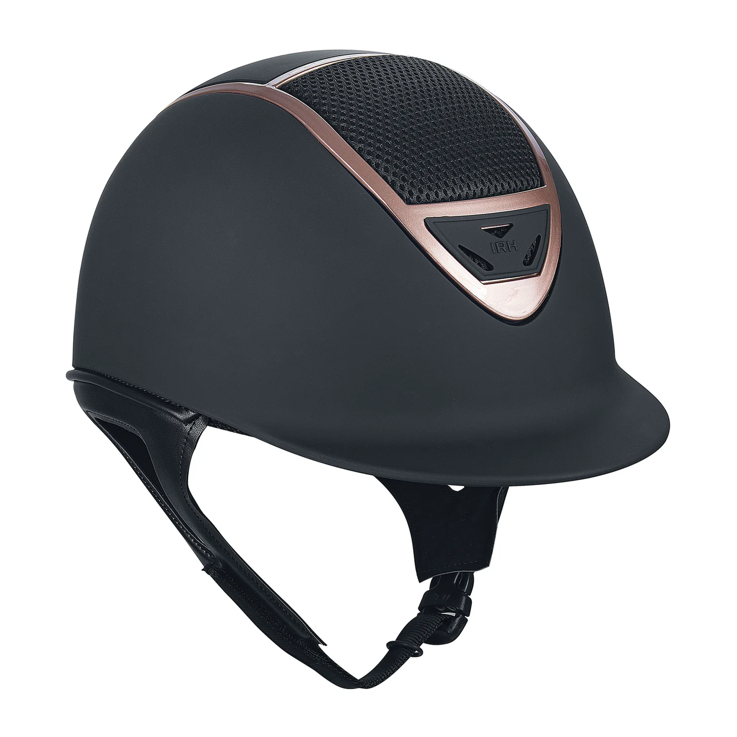 IRH XLT Premium Show Helmet Matte