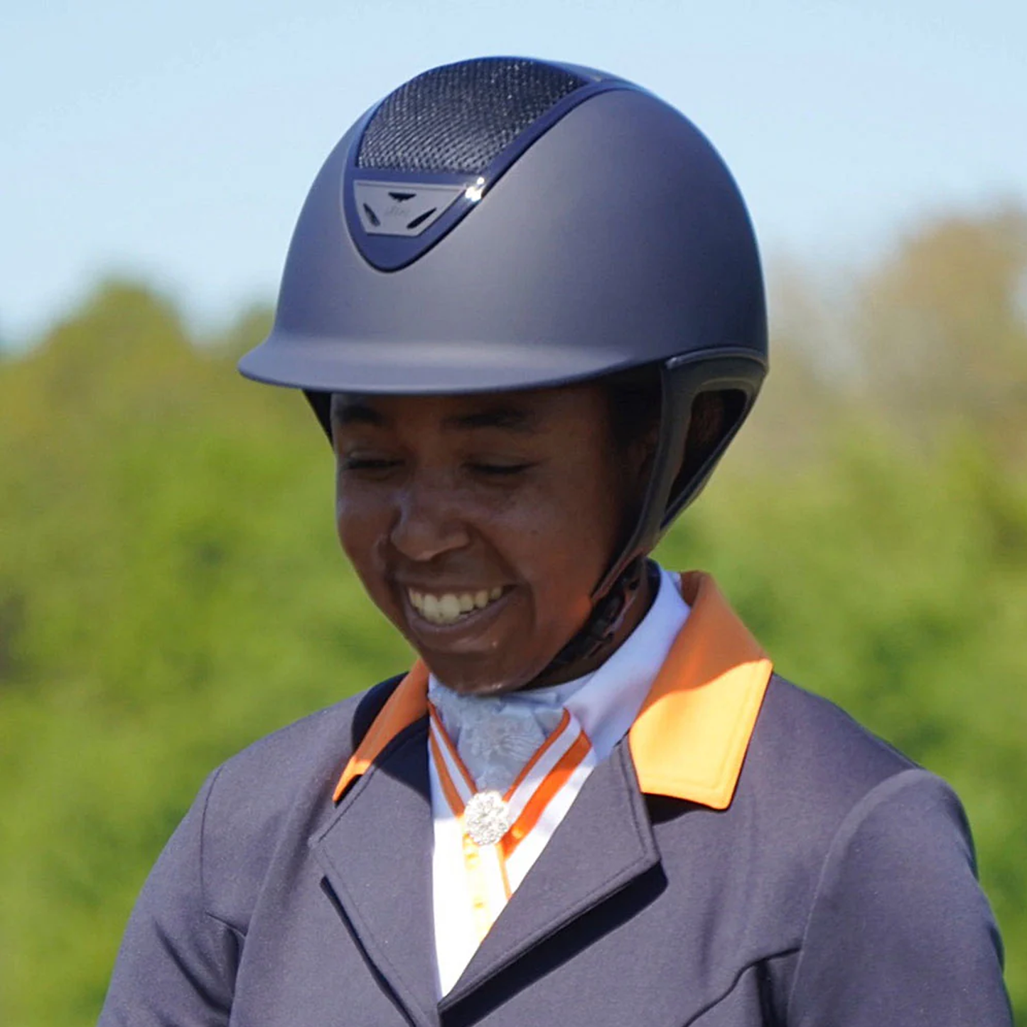 IRH XLT Premium Show Helmet Matte