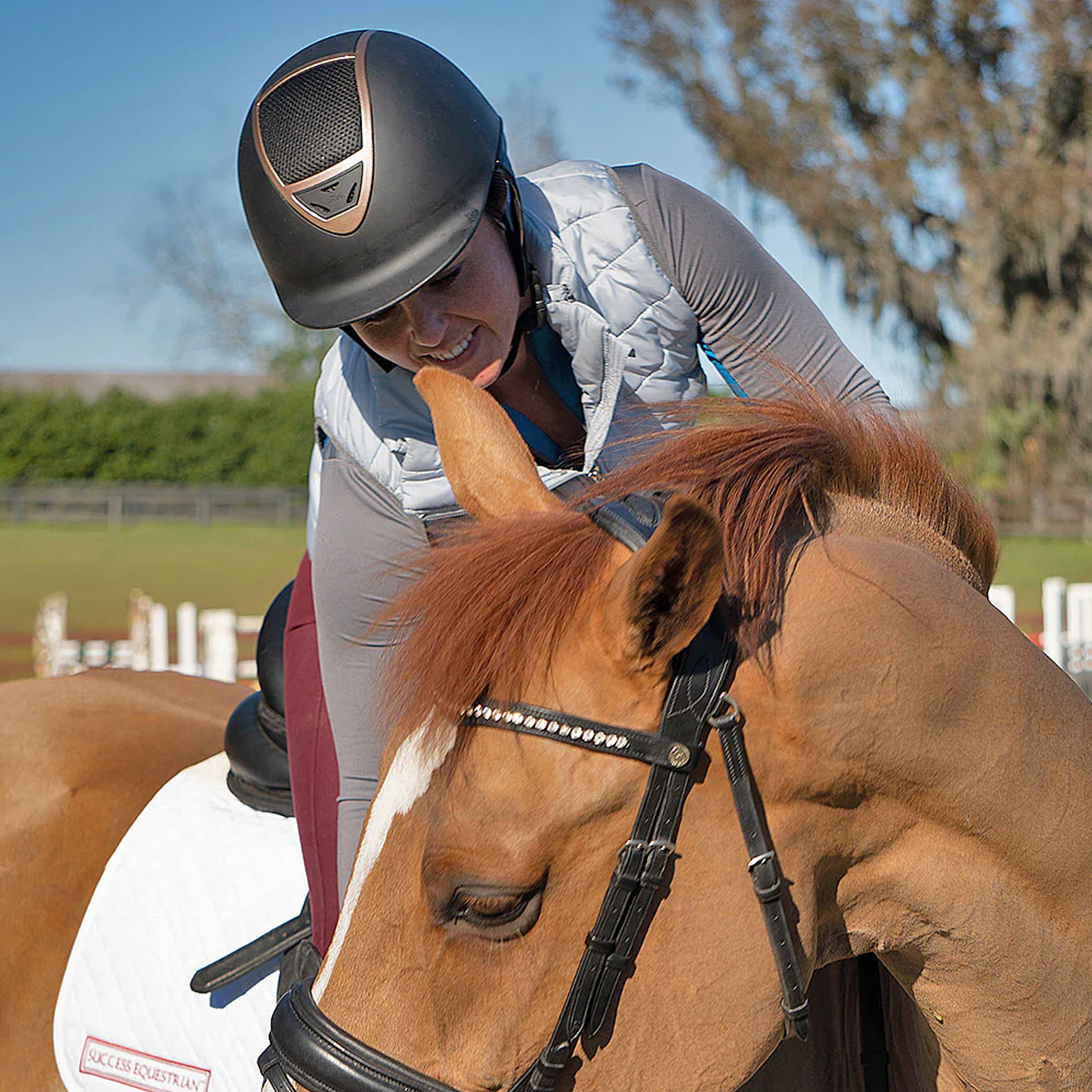 IRH XLT Premium Show Helmet Matte