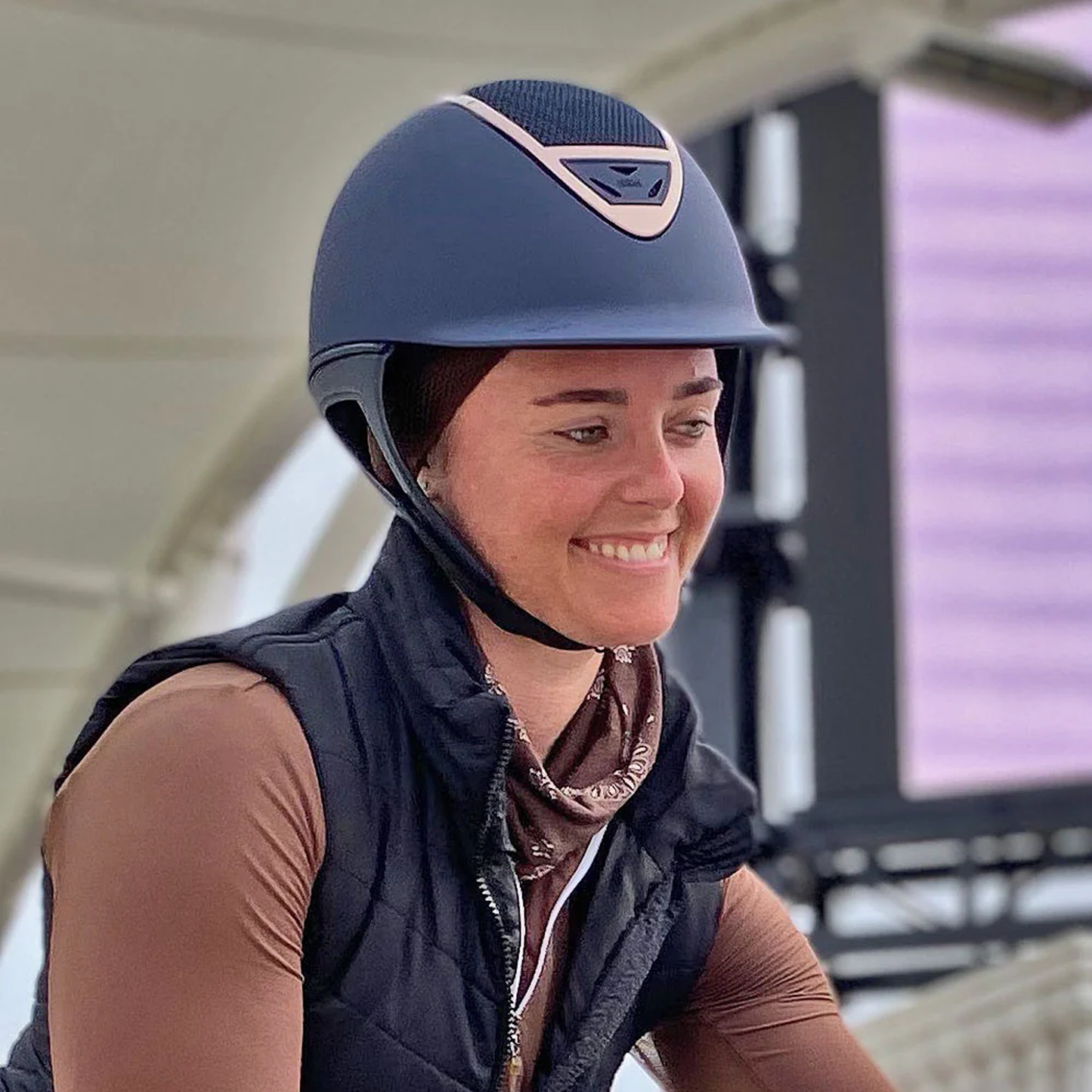 IRH XLT Premium Show Helmet Matte