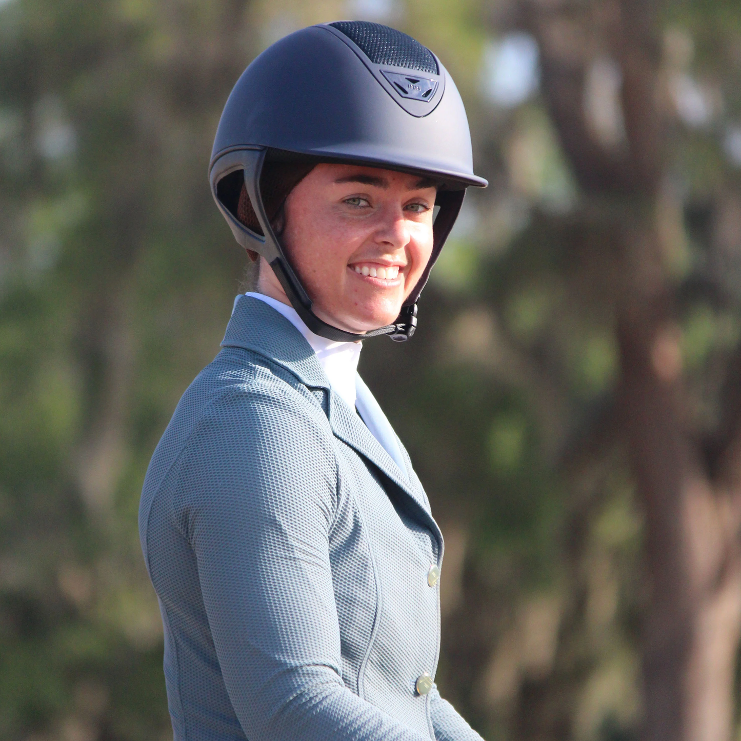 IRH XLT Premium Show Helmet Matte