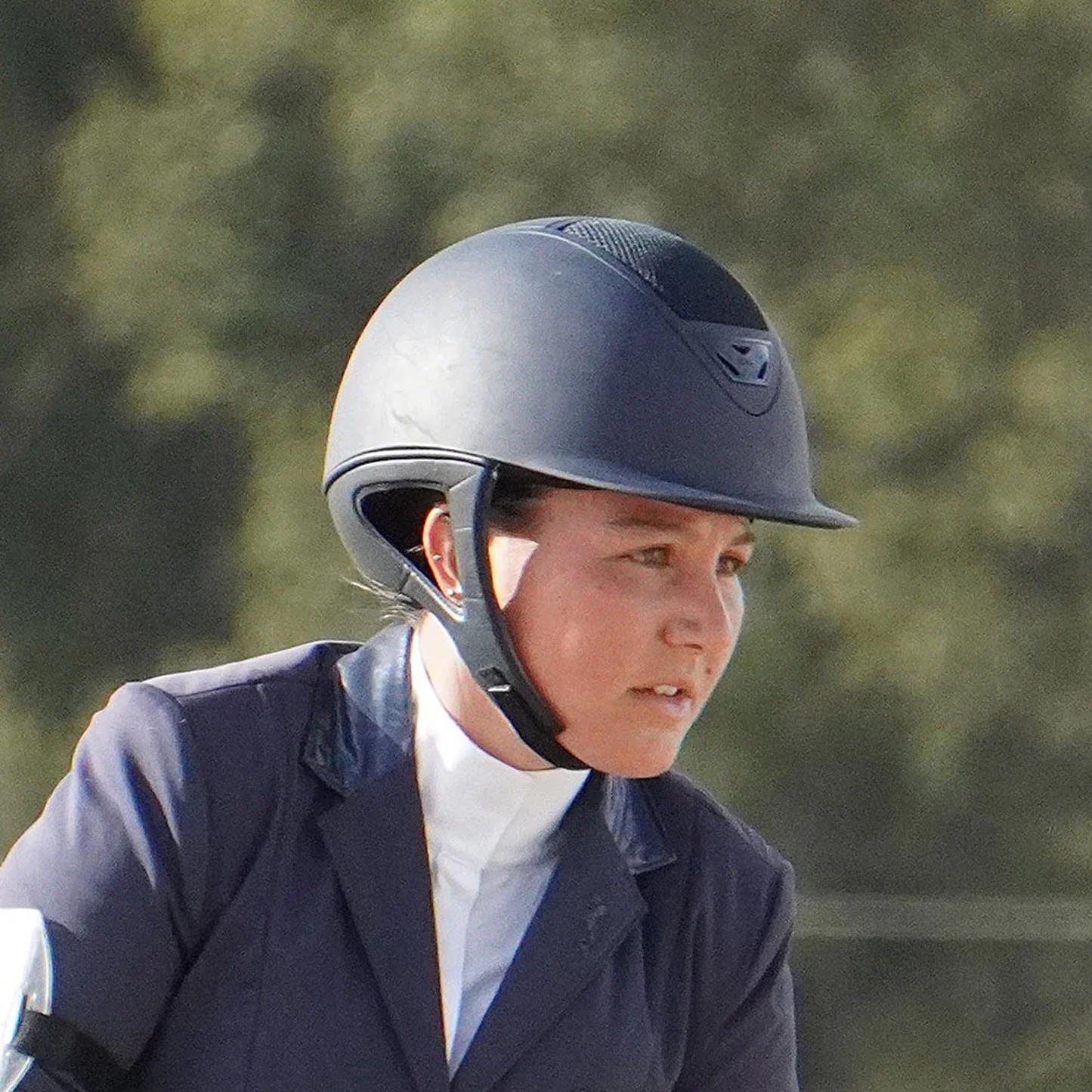 IRH XLT Premium Show Helmet Matte