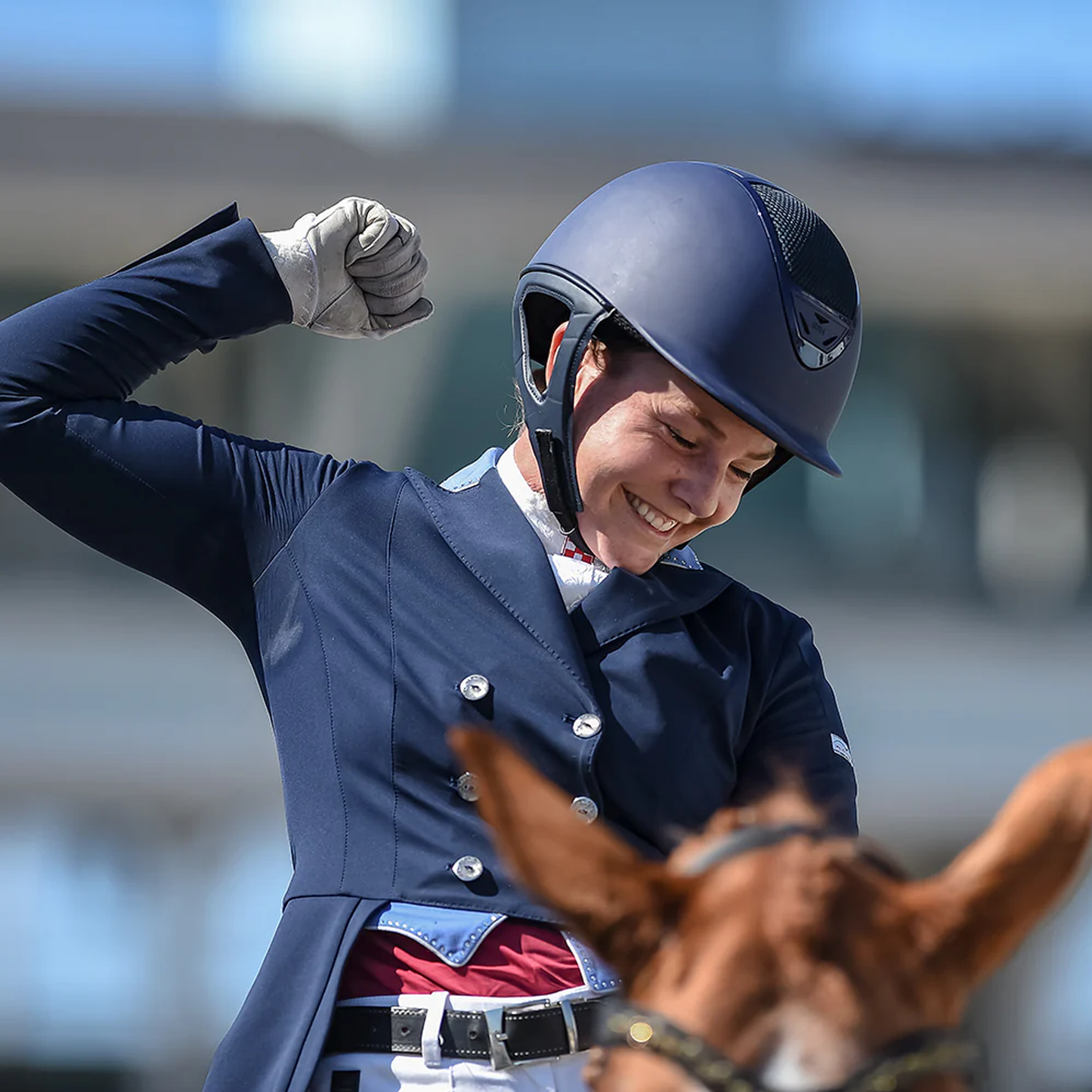 IRH XLT Premium Show Helmet Matte
