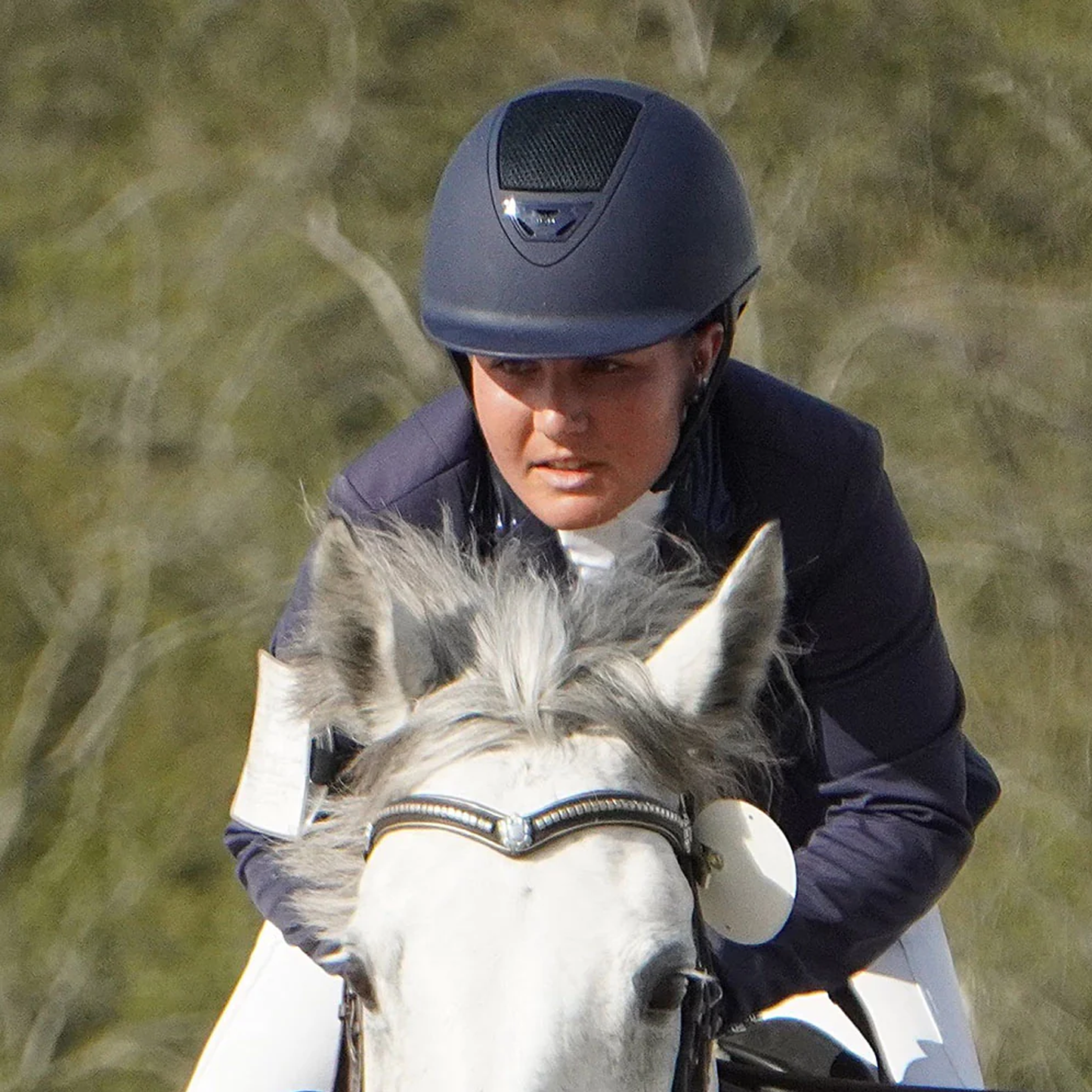 IRH XLT Premium Show Helmet Matte
