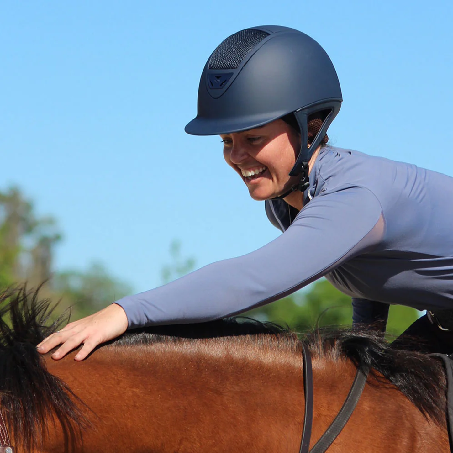 IRH XLT Premium Show Helmet Matte