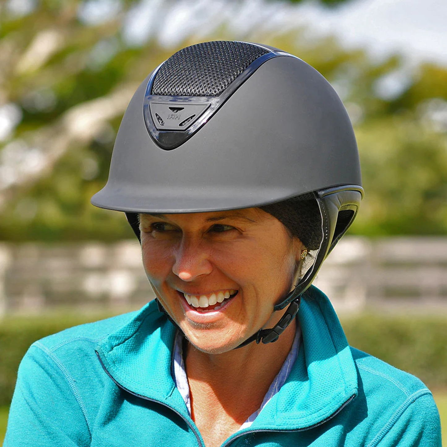 IRH XLT Premium Show Helmet Matte
