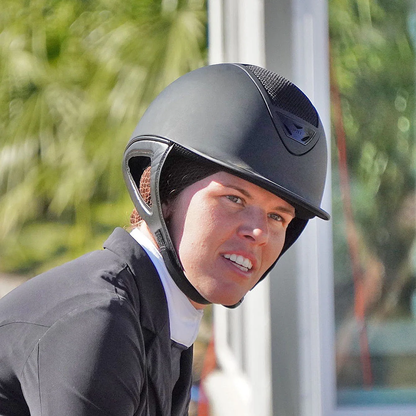 IRH XLT Premium Show Helmet Matte