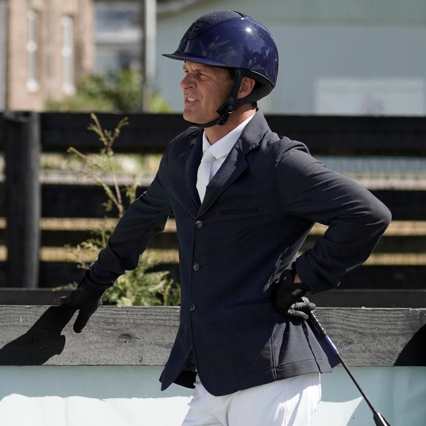 IRH XLT Premium Show Helmet Gloss