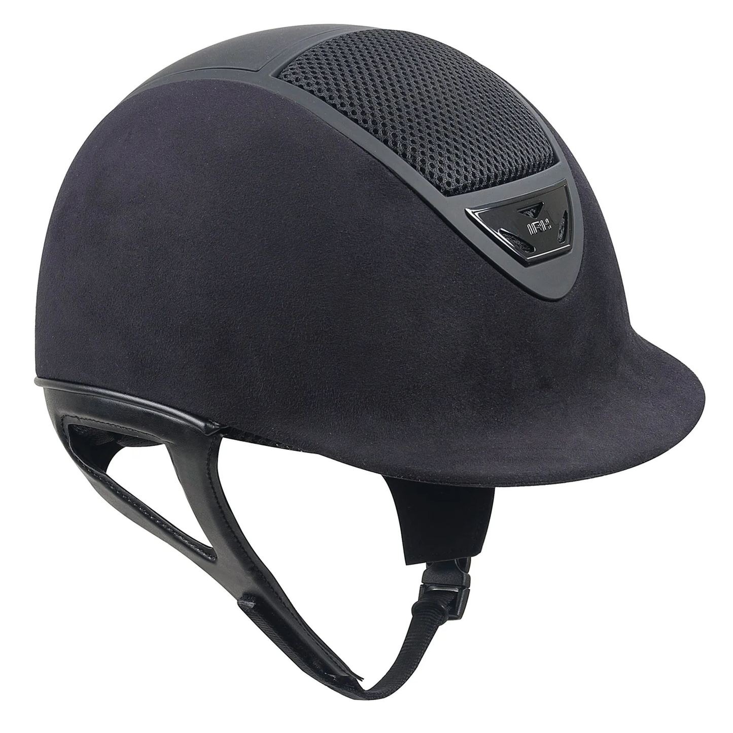 IRH XLT Premium Show Helmet Suede