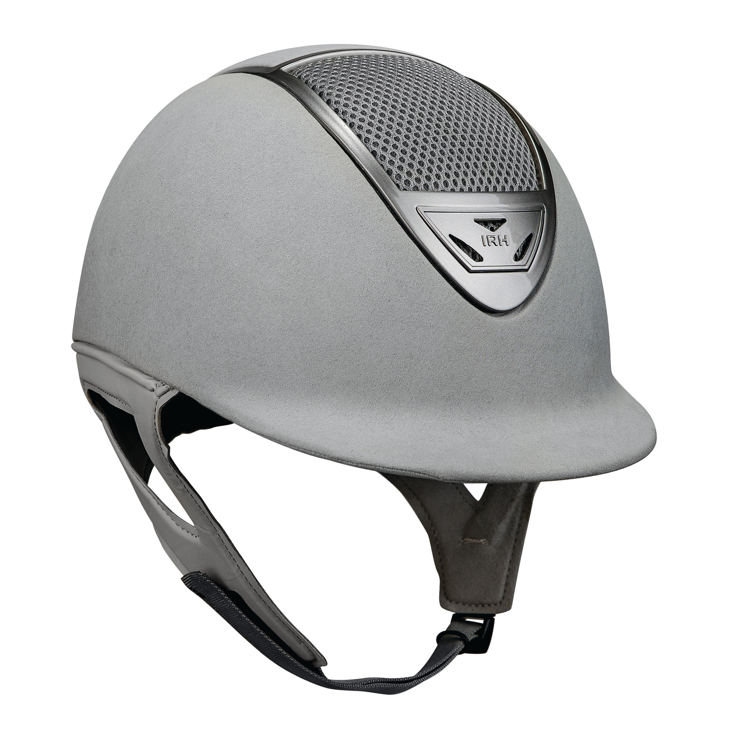 IRH XLT Premium Show Helmet Suede