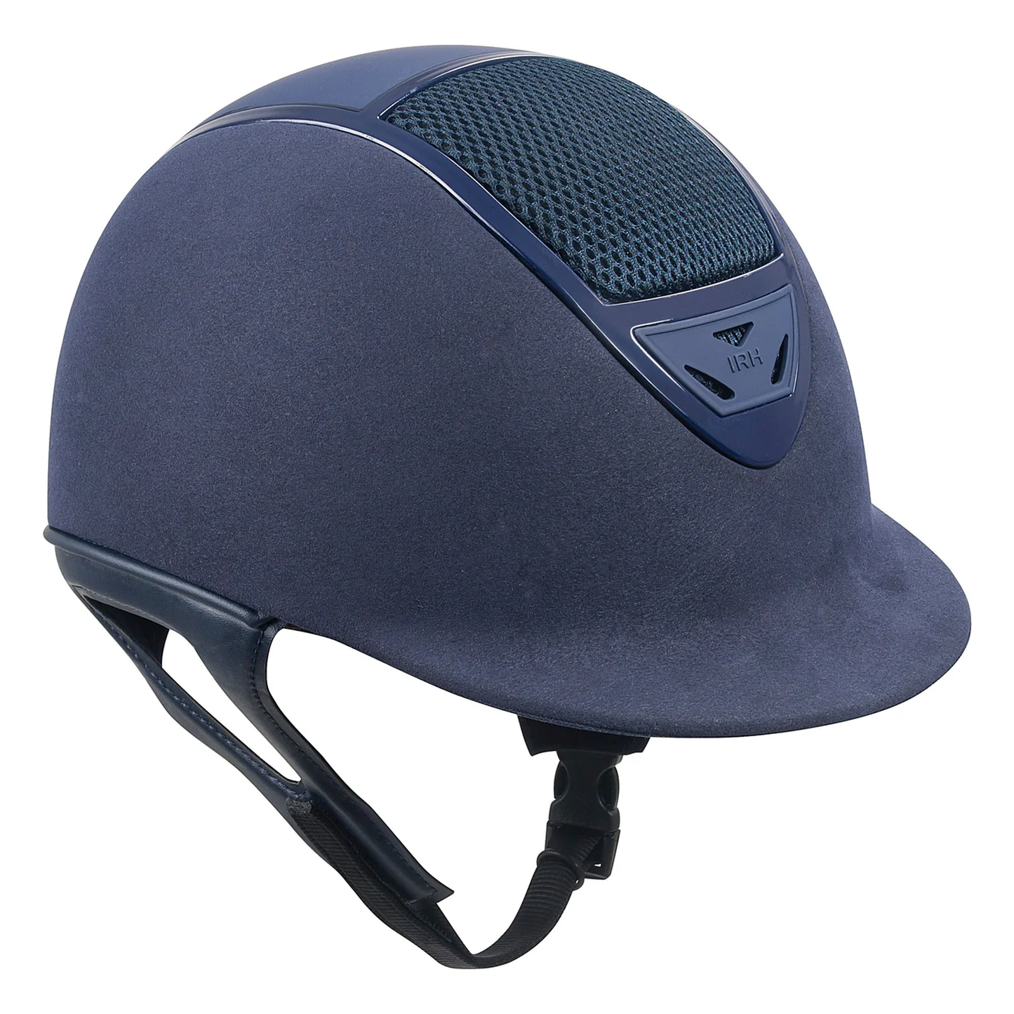 IRH XLT Premium Show Helmet Suede