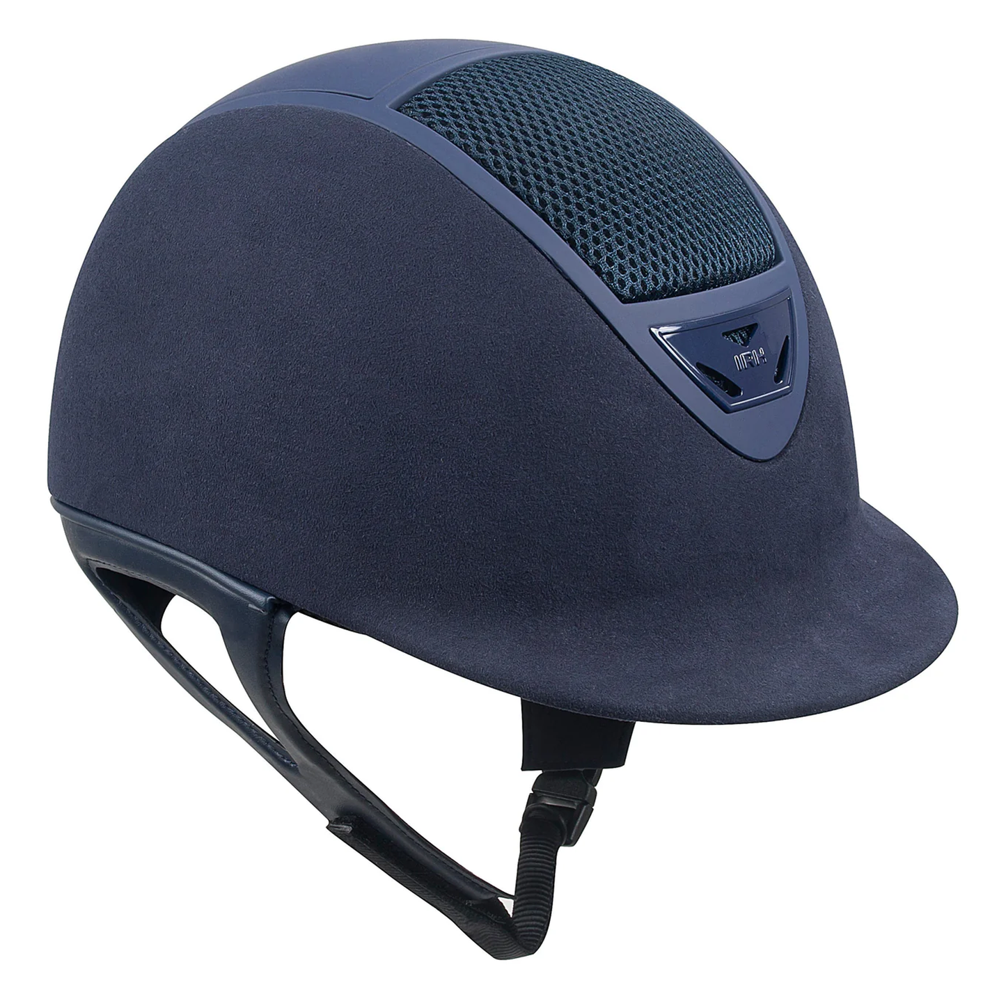 IRH XLT Premium Show Helmet Suede
