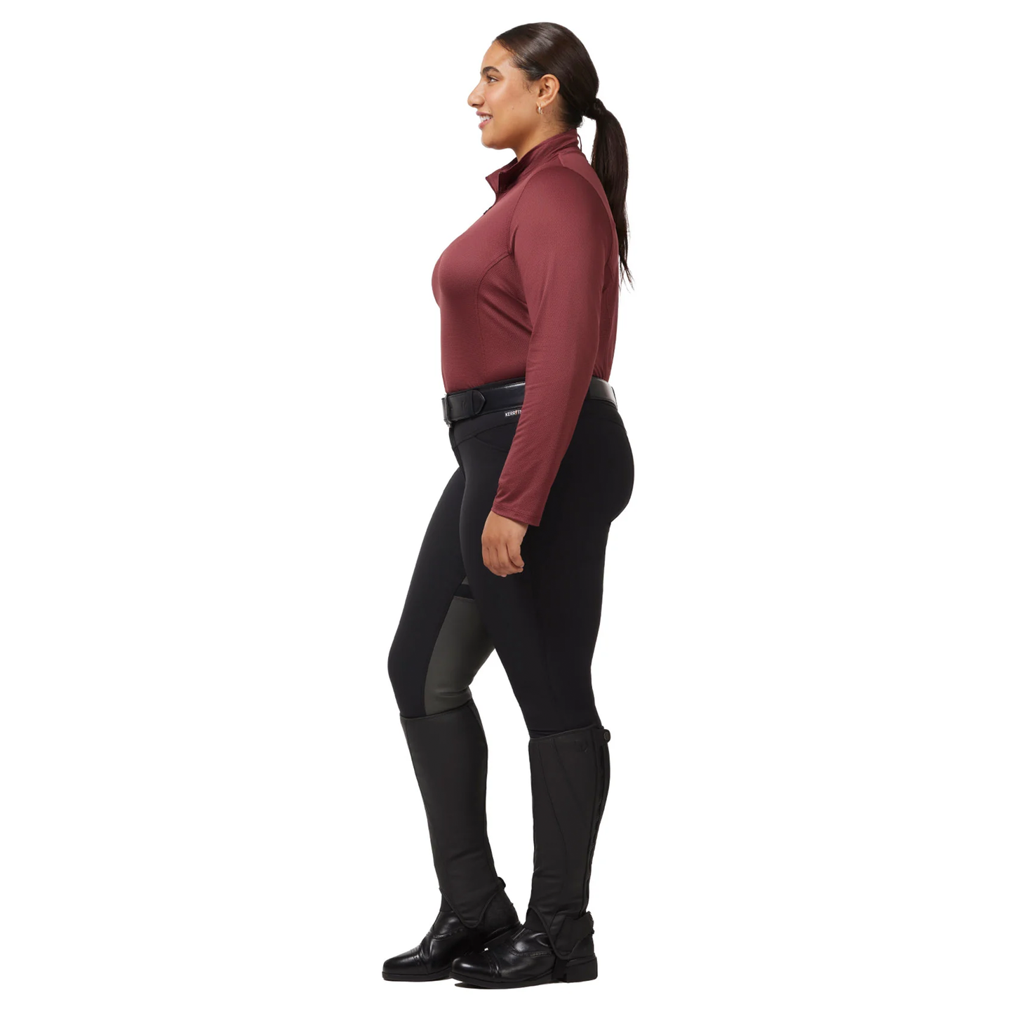 Ice Fil Lite Long Sleeve Riding Shirt