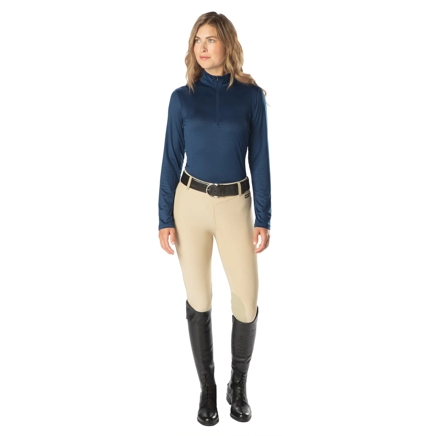 Ice Fil Lite Long Sleeve Riding Shirt