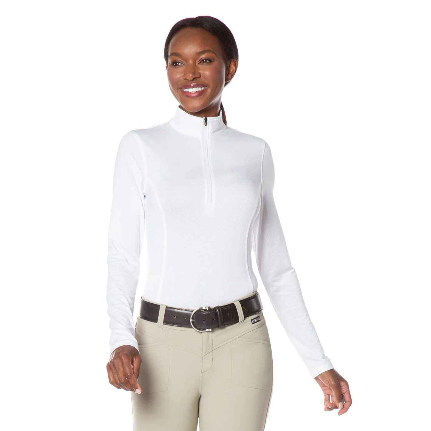 Ice Fil Lite Long Sleeve Riding Shirt