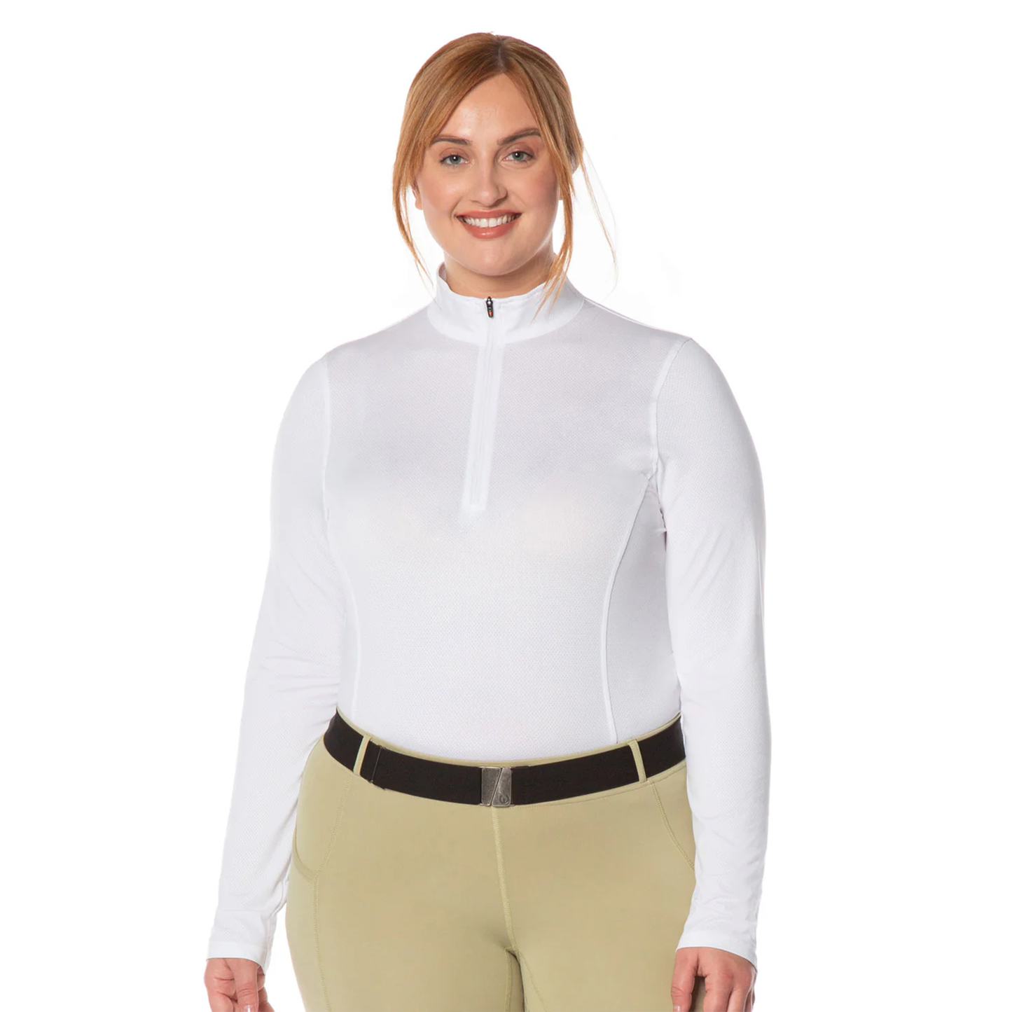 Ice Fil Lite Long Sleeve Riding Shirt