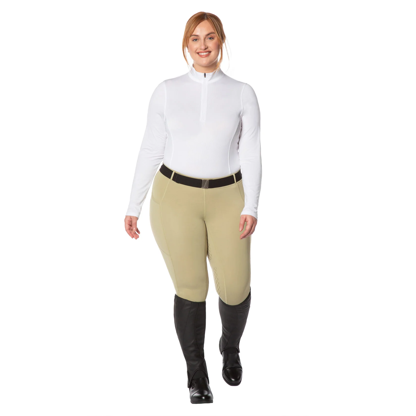 Ice Fil Lite Long Sleeve Riding Shirt