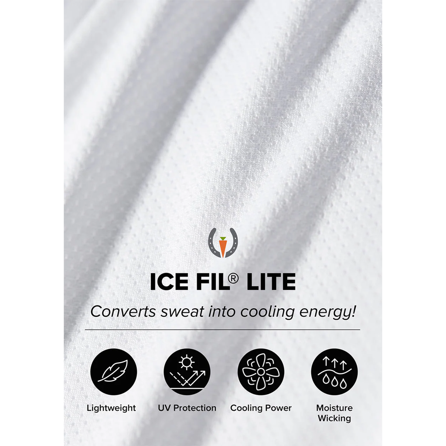 Ice Fil Lite Long Sleeve Riding Shirt