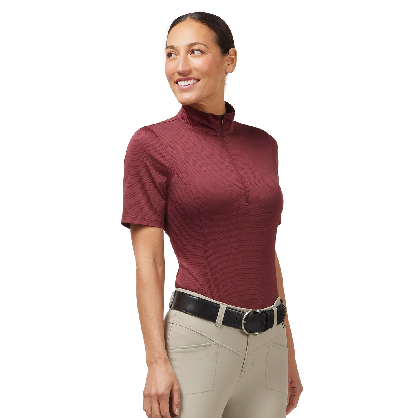 Ice Fil Lite Short Sleeve Riding Shirt