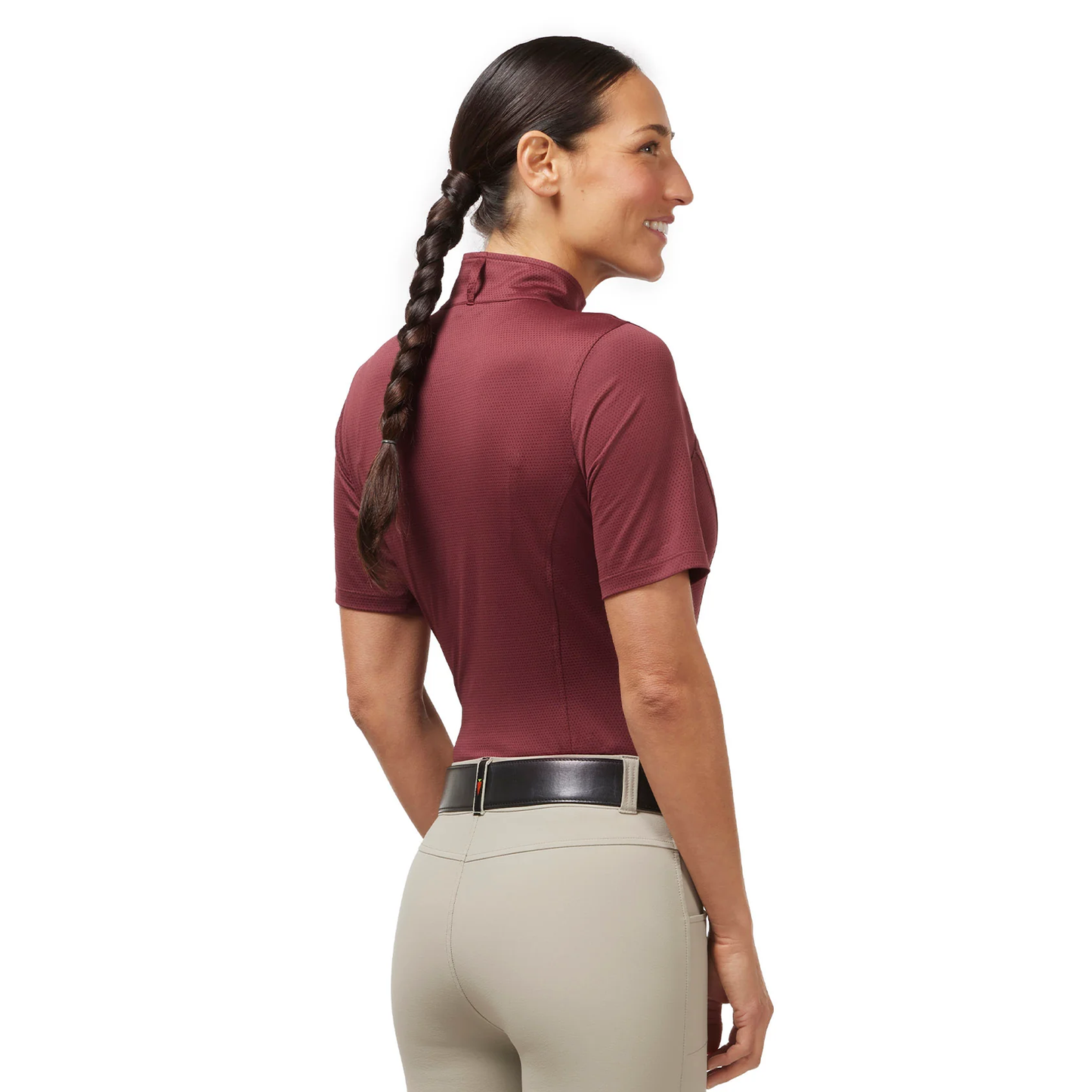 Ice Fil Lite Short Sleeve Riding Shirt