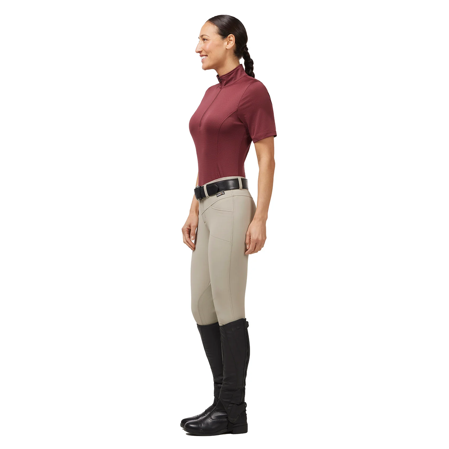 Ice Fil Lite Short Sleeve Riding Shirt