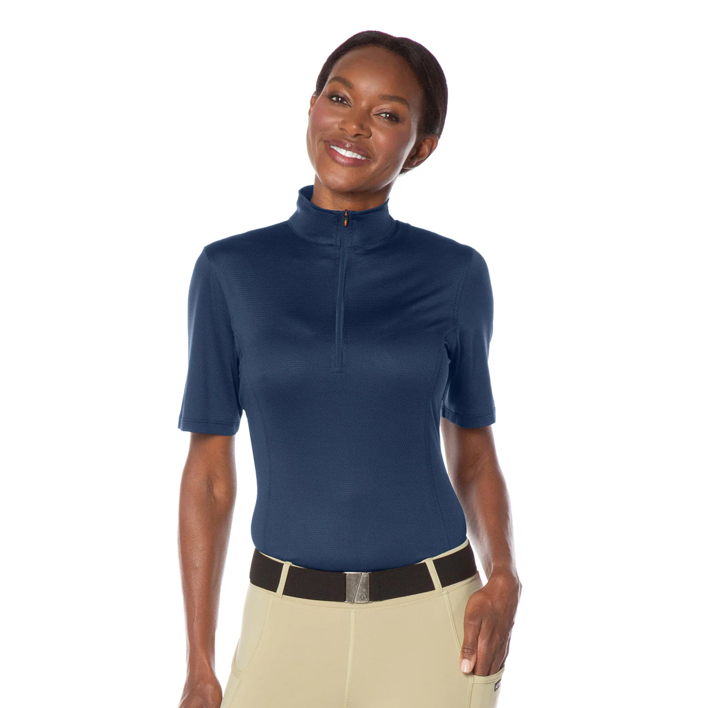 Ice Fil Lite Short Sleeve Riding Shirt