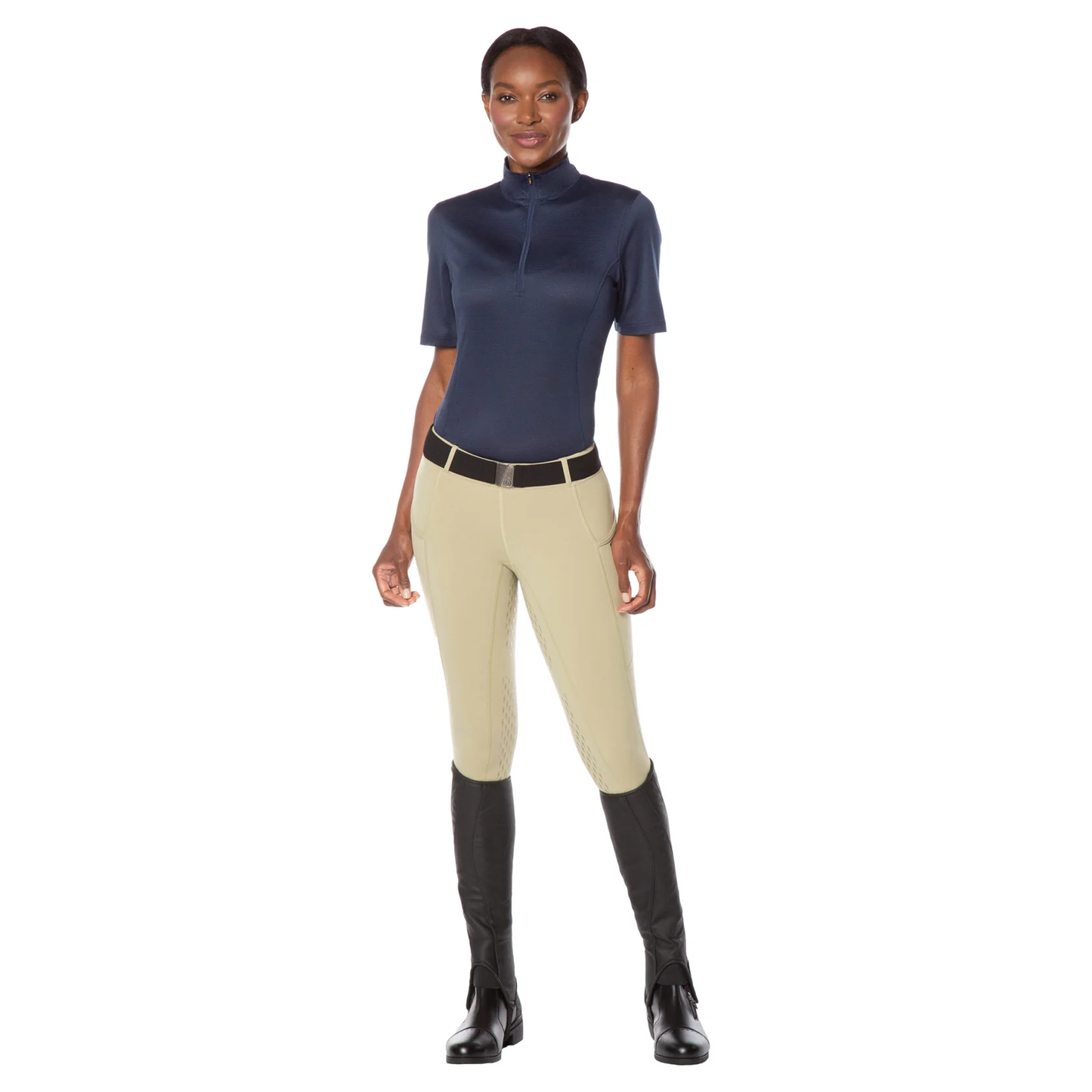 Ice Fil Lite Short Sleeve Riding Shirt