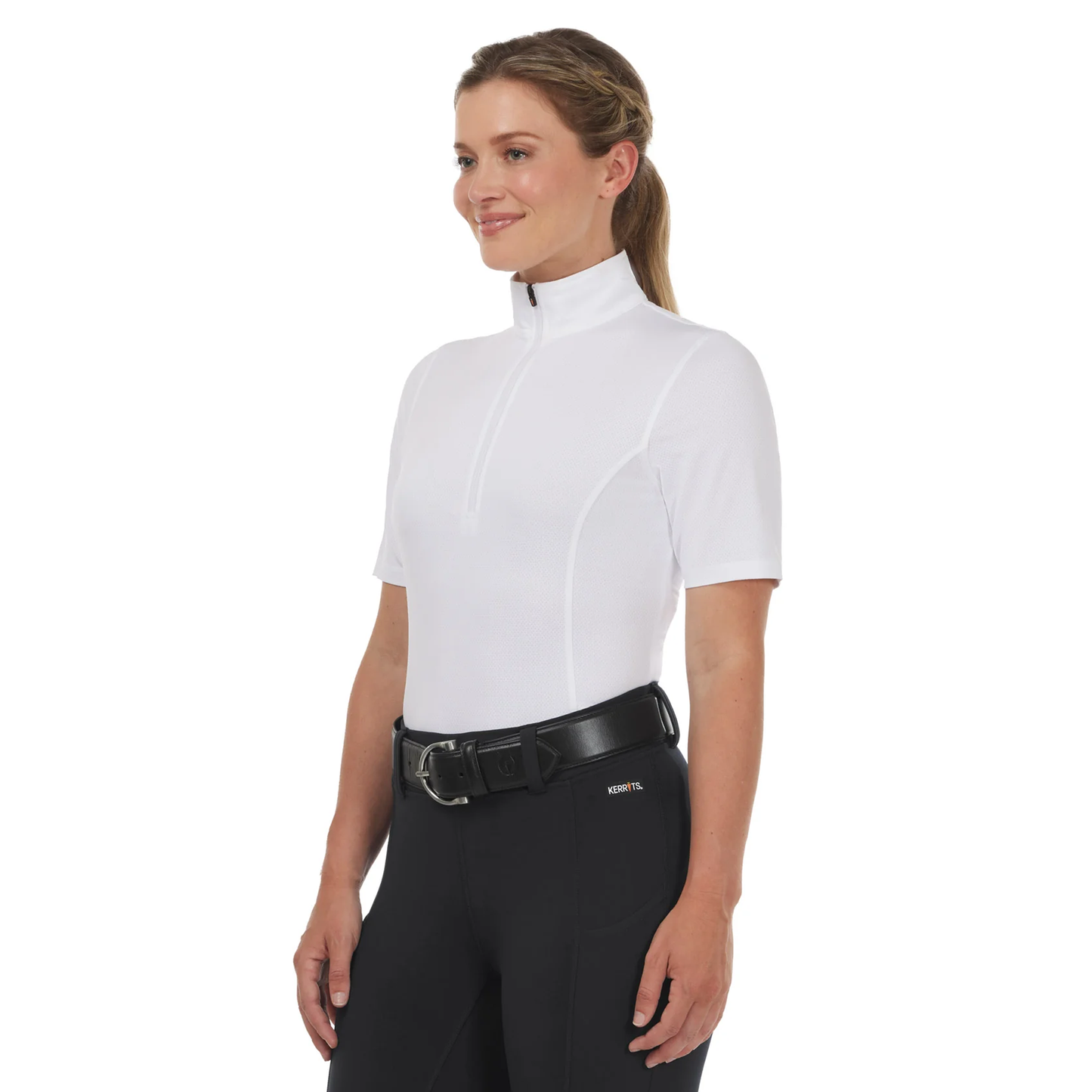 Ice Fil Lite Short Sleeve Riding Shirt