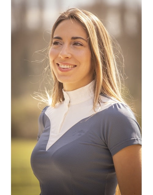 Las Honey Short Sleeved Show Polo Shirt
