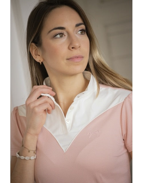 Las Honey Short Sleeved Show Polo Shirt
