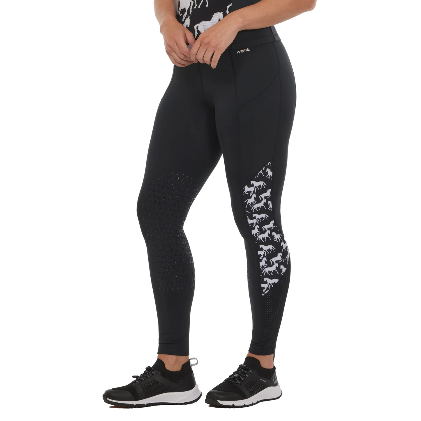 Impulse Knee Patch Pocket Riding Tight
