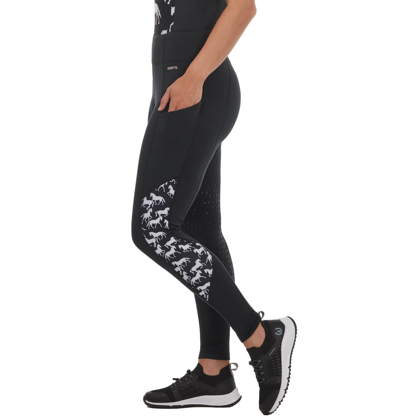 Impulse Knee Patch Pocket Riding Tight