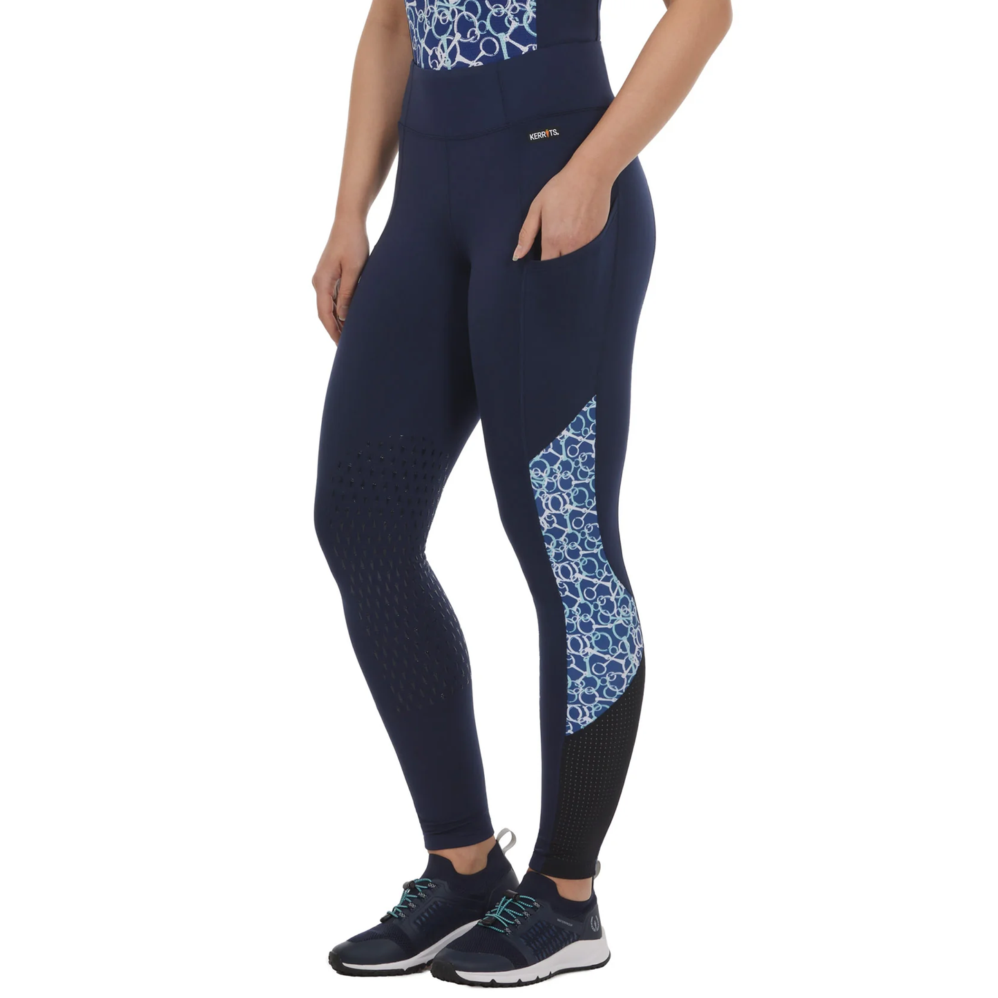 Impulse Knee Patch Pocket Riding Tight