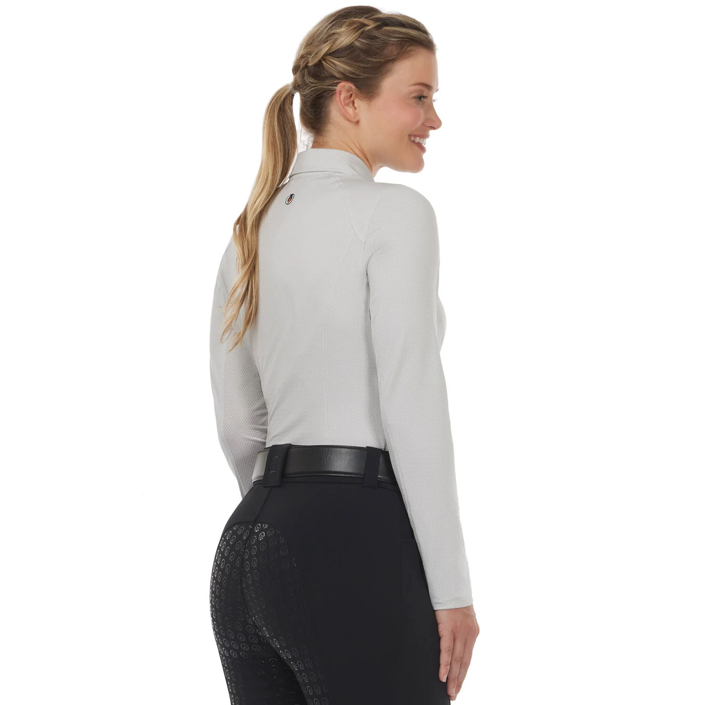 In a Snap Long Sleeve Equestrian Clinic Shirt