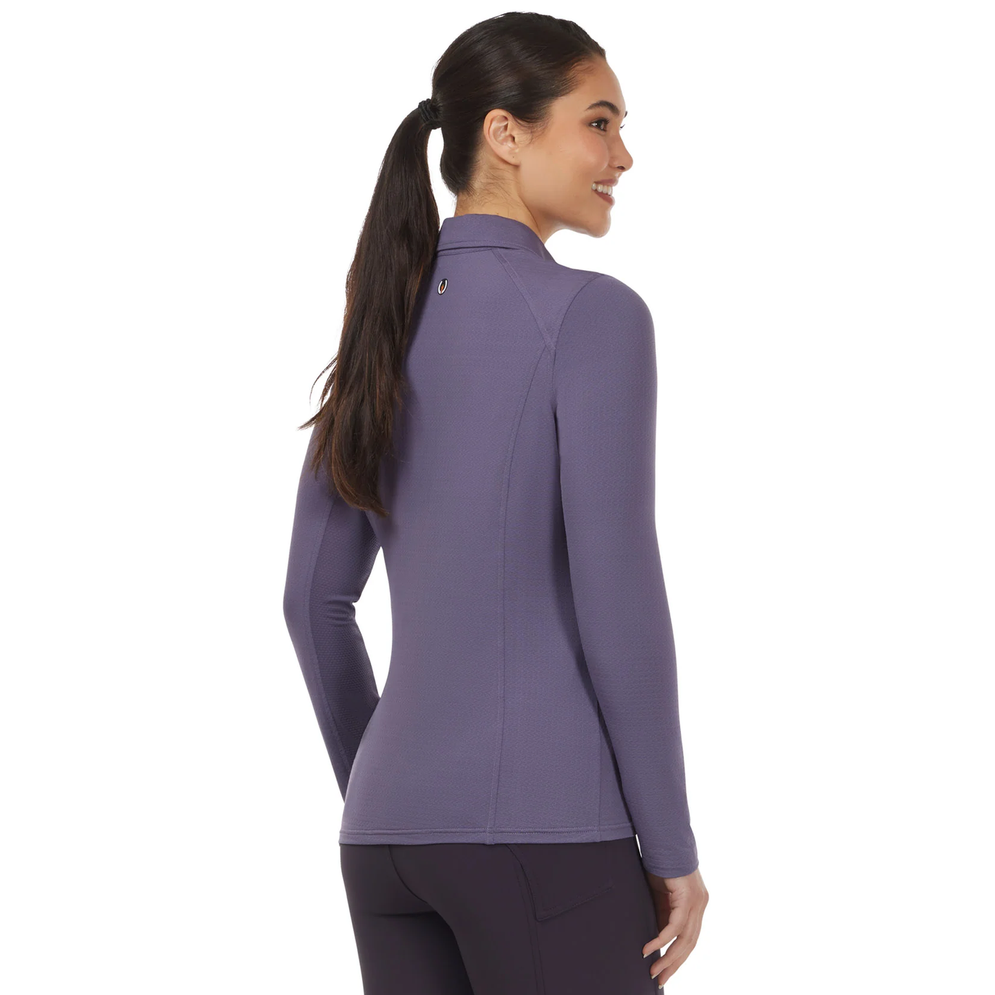 In a Snap Long Sleeve Equestrian Clinic Shirt