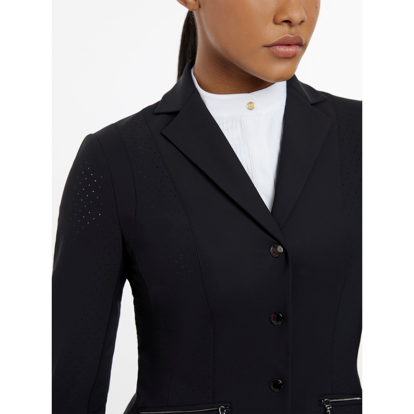 Jessica Mesh Show Jacket