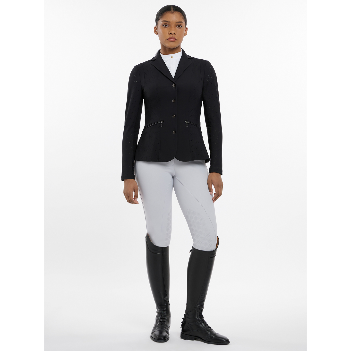 Jessica Mesh Show Jacket