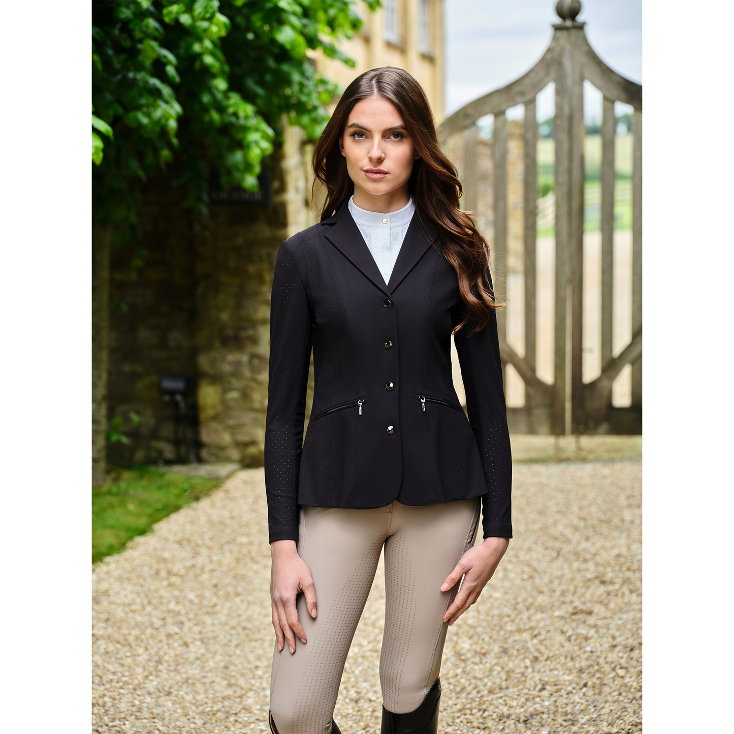 Jessica Mesh Show Jacket